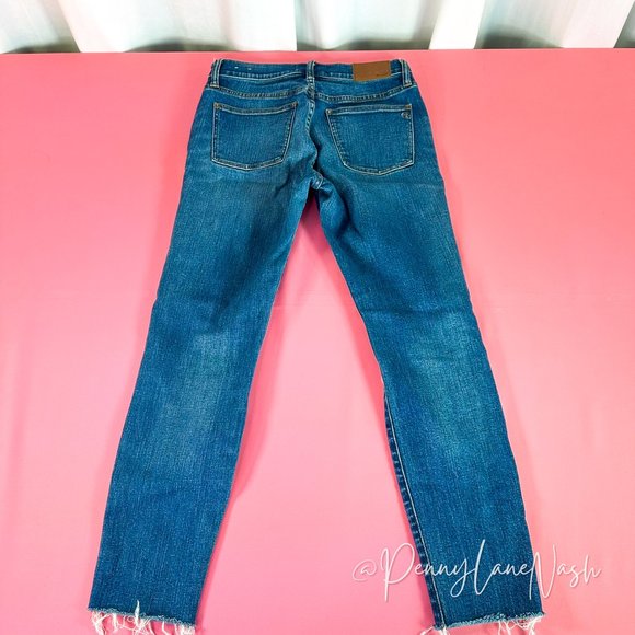 Madewell 9" High Riser Skinny Skinny Crop Jeans - Picture 8 of 11